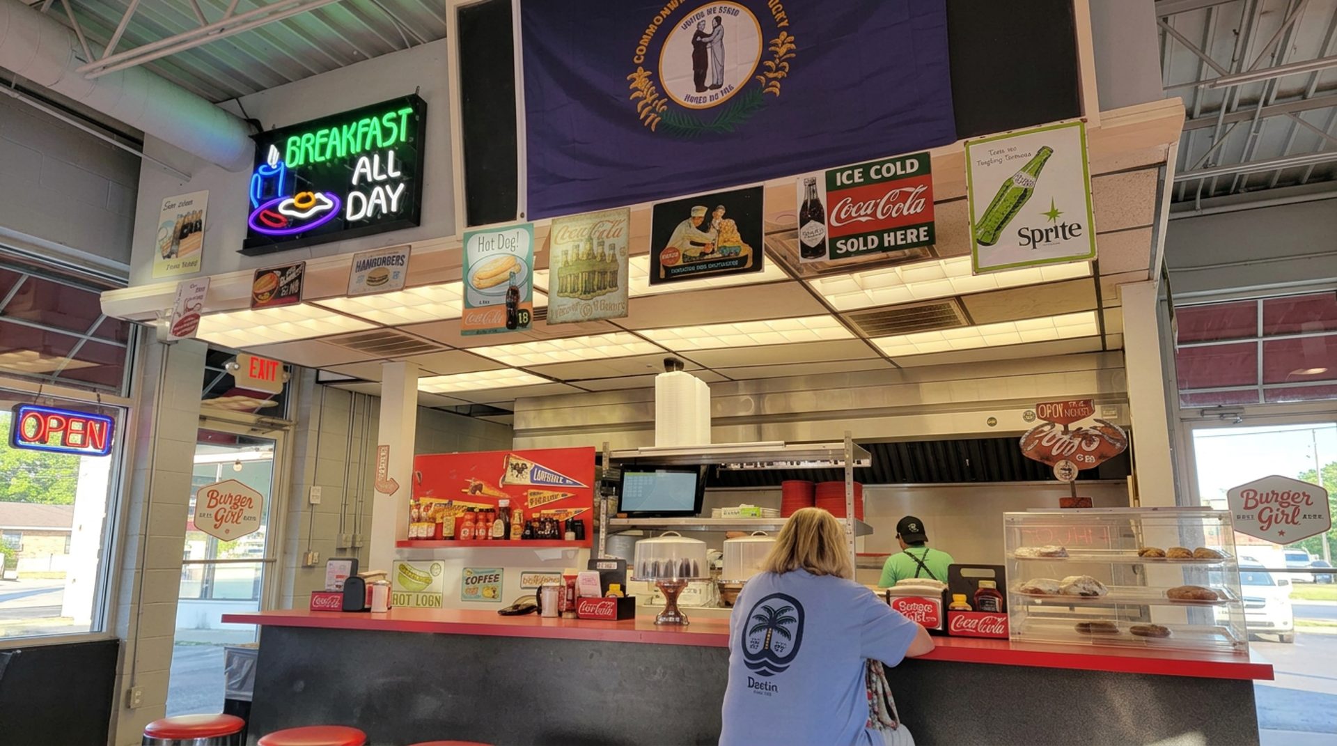 A classic diner on Frankfort Avenue