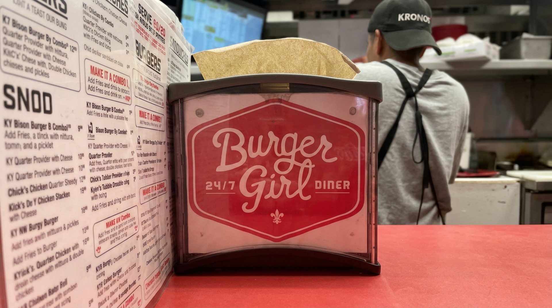 Burger Boy Diner