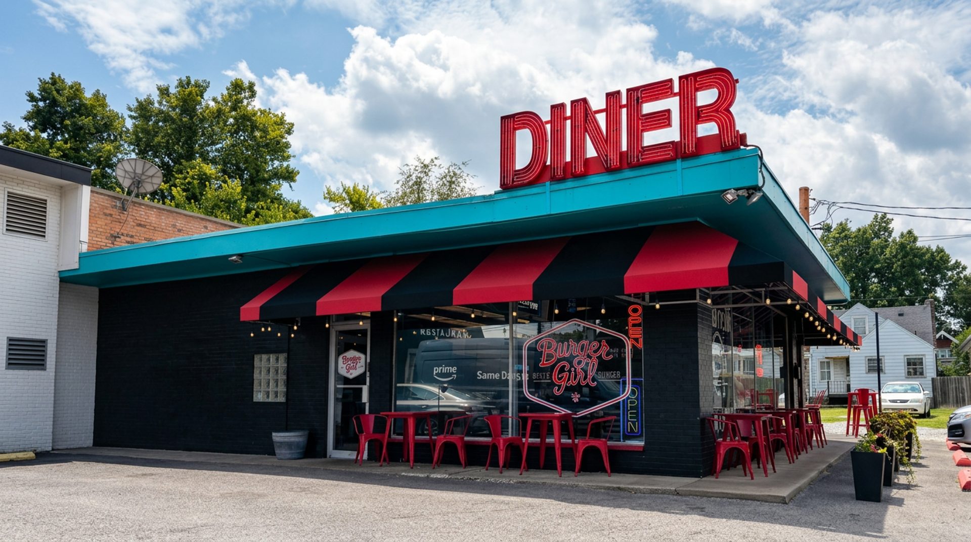 The counter on Frankfort Avenue