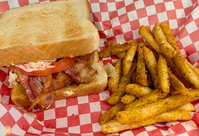 BLT.