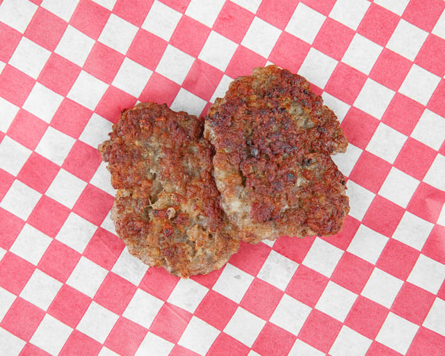 Sausage Patties.