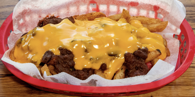 Chili Cheese Fries.