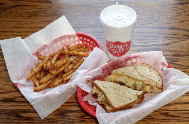 Traditional Patti-Melt.