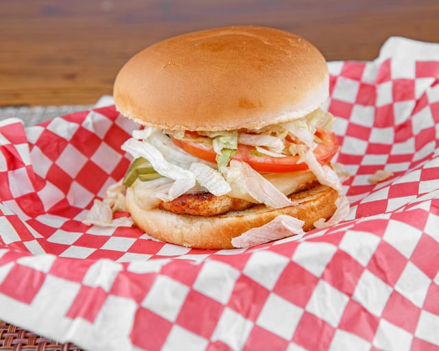 Grilled Chicken Sandwich.