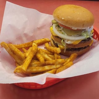 The Burger Girl Combo