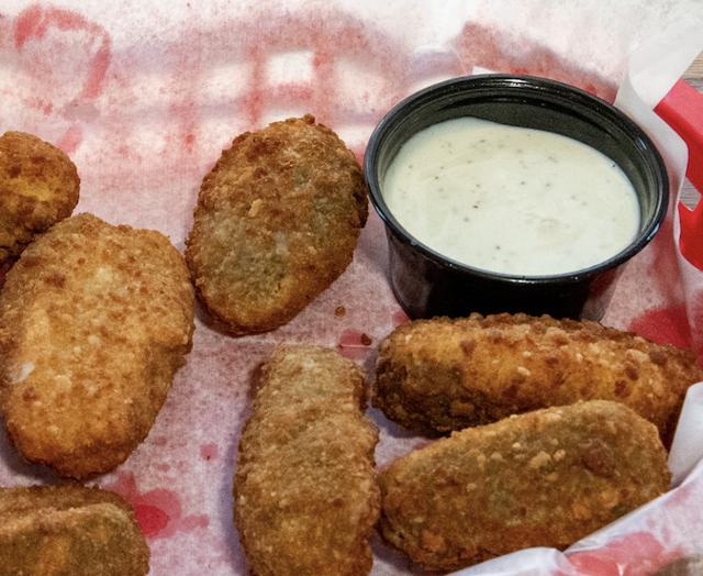 Jalapeno Cream Cheese Poppers.