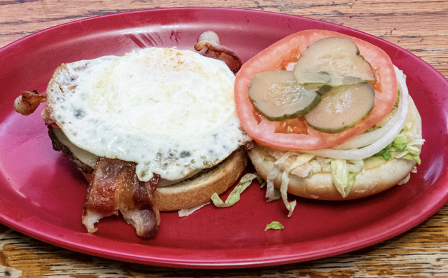 Old Louisville Burger.