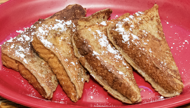 Raisin Bread French Toast.