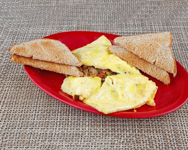 Western Omelet Combo.