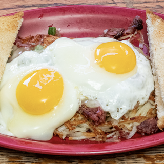 The Perfect Corned Beef Hash