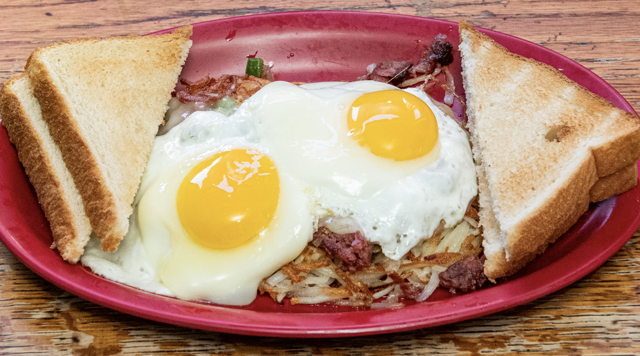 The Perfect Corned Beef Hash.