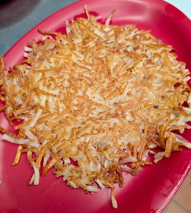 Hash Browns.