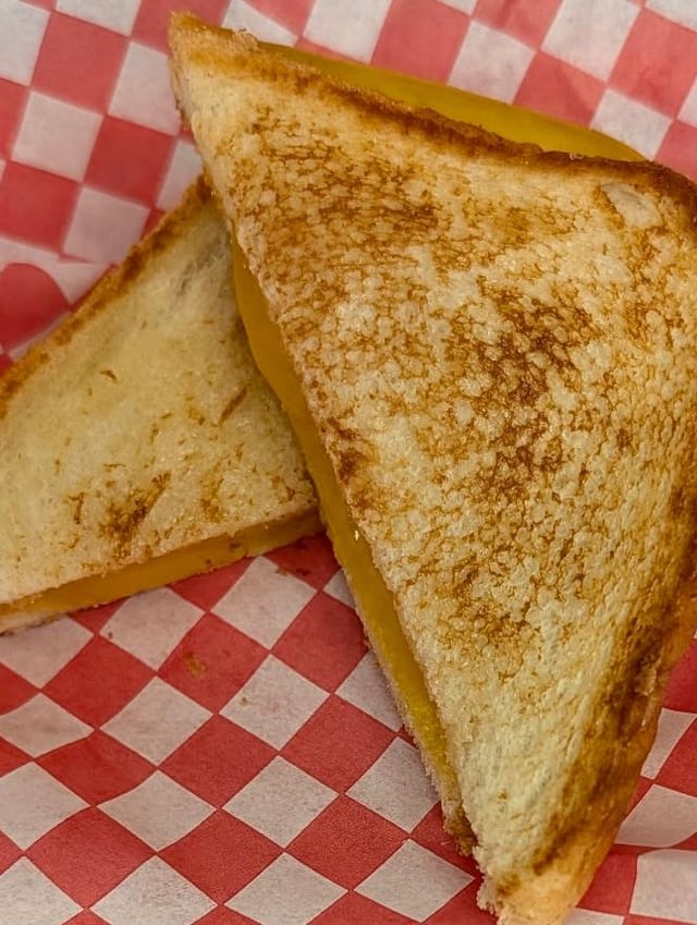 Grilled Cheese.