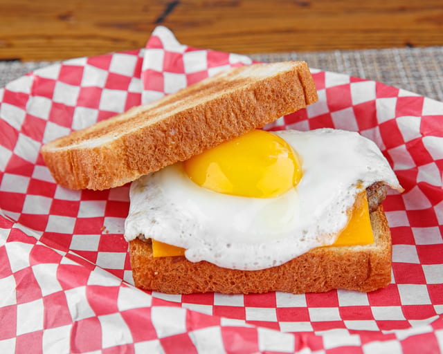 Breakfast Sandwich.