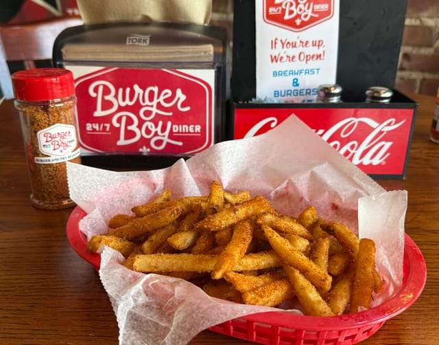 Two Fry Seasoning Special.