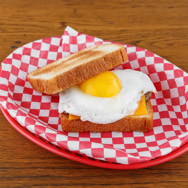 Breakfast Sandwich.