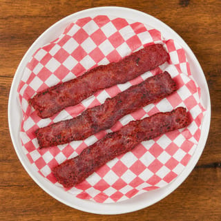 Turkey Bacon or Turkey Sausage Omelet