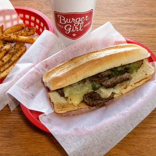 Keegan's Philly Cheese Steak Hoagie