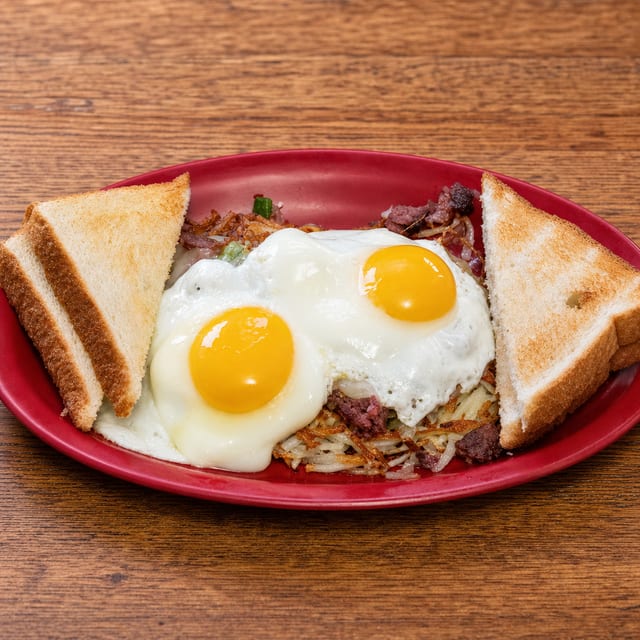 The Perfect Corned Beef Hash.