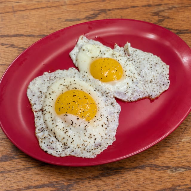 2 Eggs.
