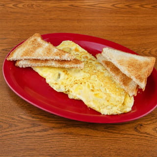 Veggie and Cheese Omelet
