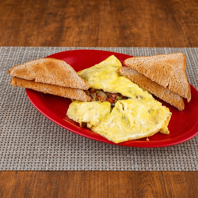 Western Omelet Combo.
