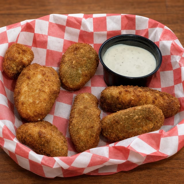 Jalapeno Cream Cheese Poppers.