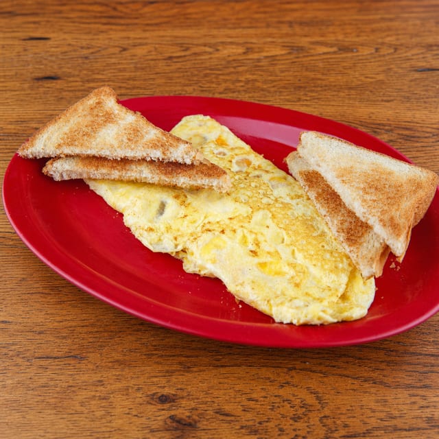 3 Cheese Omelet.