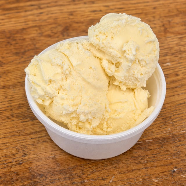 Vanilla Ice Cream.