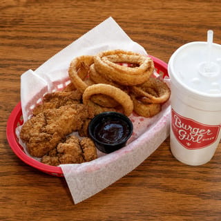 Battered Onion Rings
