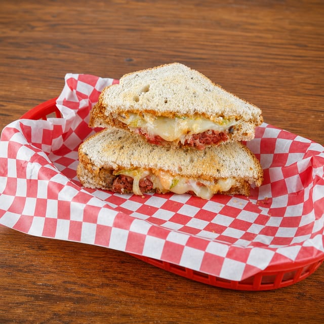 Classic Reuben.