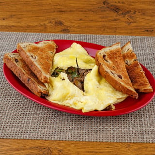 Jack's Philly Steak Omelet