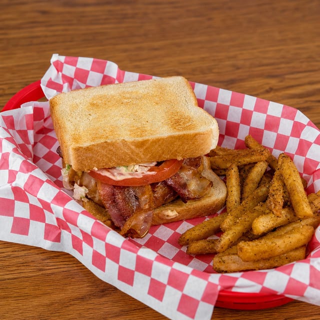 BLT.