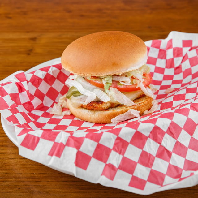 Grilled Chicken Sandwich.