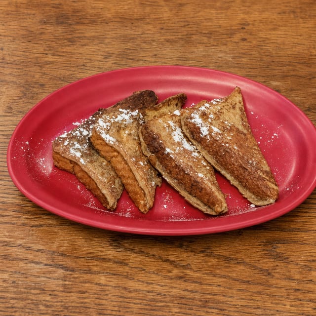Raisin Bread French Toast.
