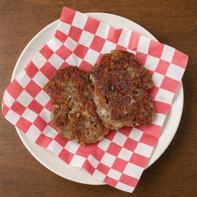 Sausage Patties.